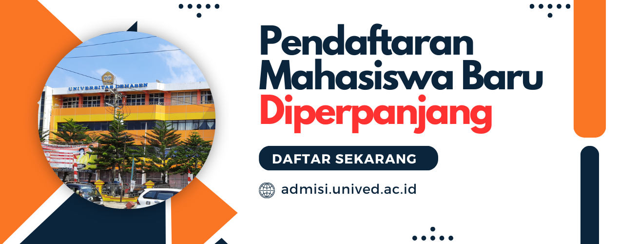 PMB UNIVED Diperpanjang