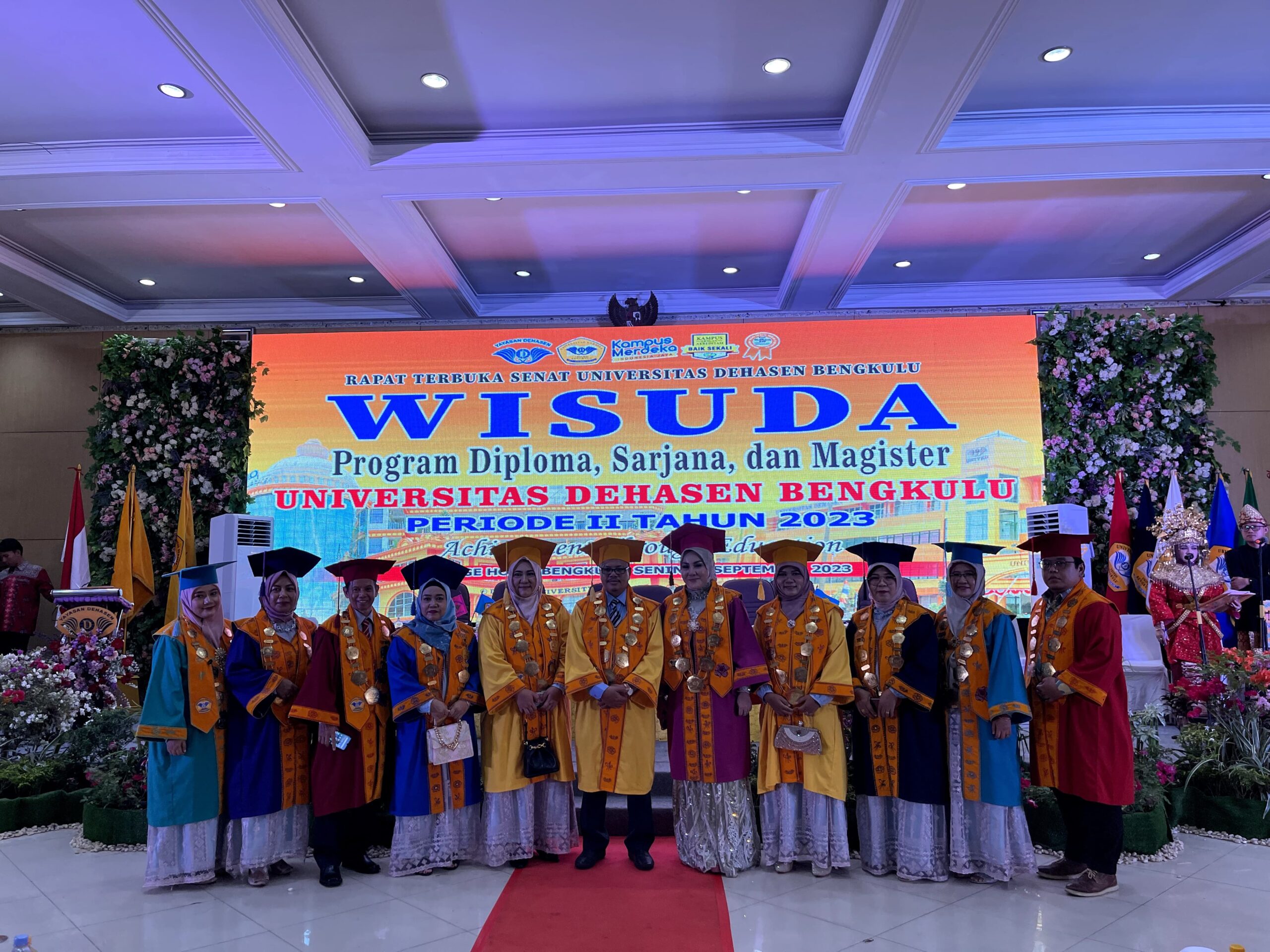 314 Orang Wisudawan Mengikuti Wisuda Priode Ii Tahun 2023 Universitas